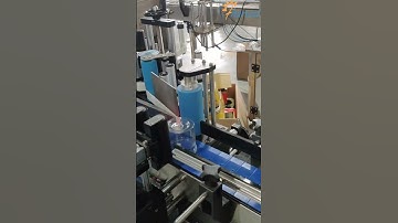 Manufacturer automatic plastic cans labeling machine, plastic bottle body labeler factory(2022)
