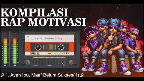 Kumpulan Lagu RAP MOTIVASI Terbaik | BAngkitkan Semangatmu