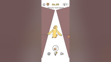 brain out crazy find level 56 gameplay walkthrough solution