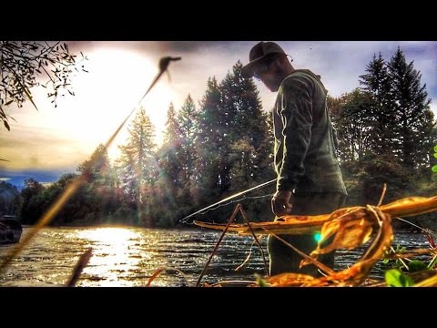 Fishing Mckenzie River Oregon - YouTube