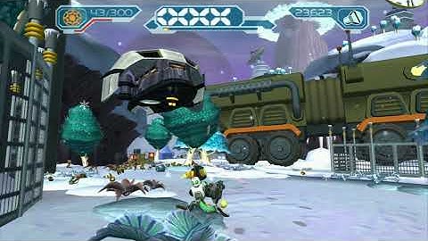 Ratchet & Clank - Going Commando (PS3) - 061 - Planet Siberius, pt. 1