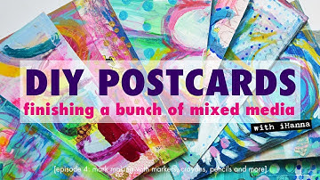 Finishing touches & Mark Making | Let