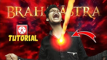 We Made BRAHMĀSTRA VFX Effect using only mobile phone | Brahmastra Effect Tutorial