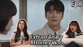 Extraordinary Attorney Woo "Episode 8" -  Attorney Woo, I…….. WHAT?! | Reaction