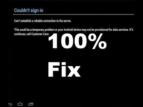 [100%] Fix can't establish a reliable connection to the server All Andriod