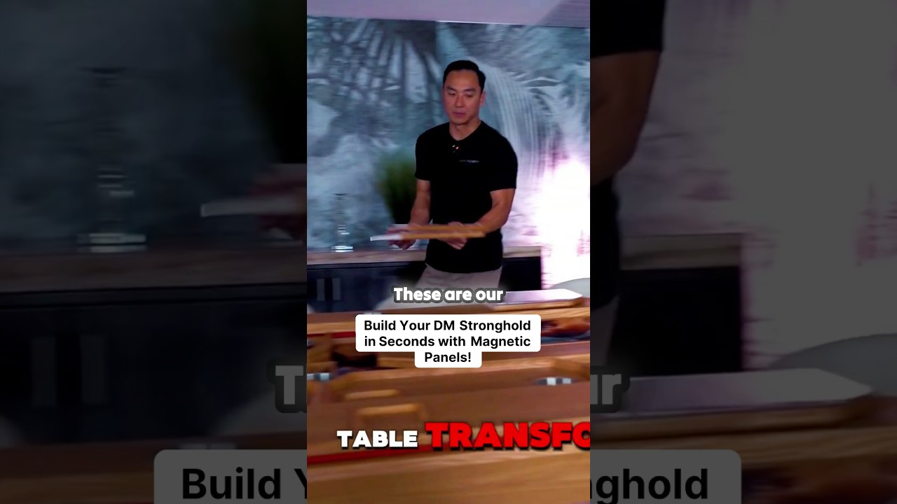 DM Stronghold: The Ultimate Command Center for D&D | Table of Adventure 