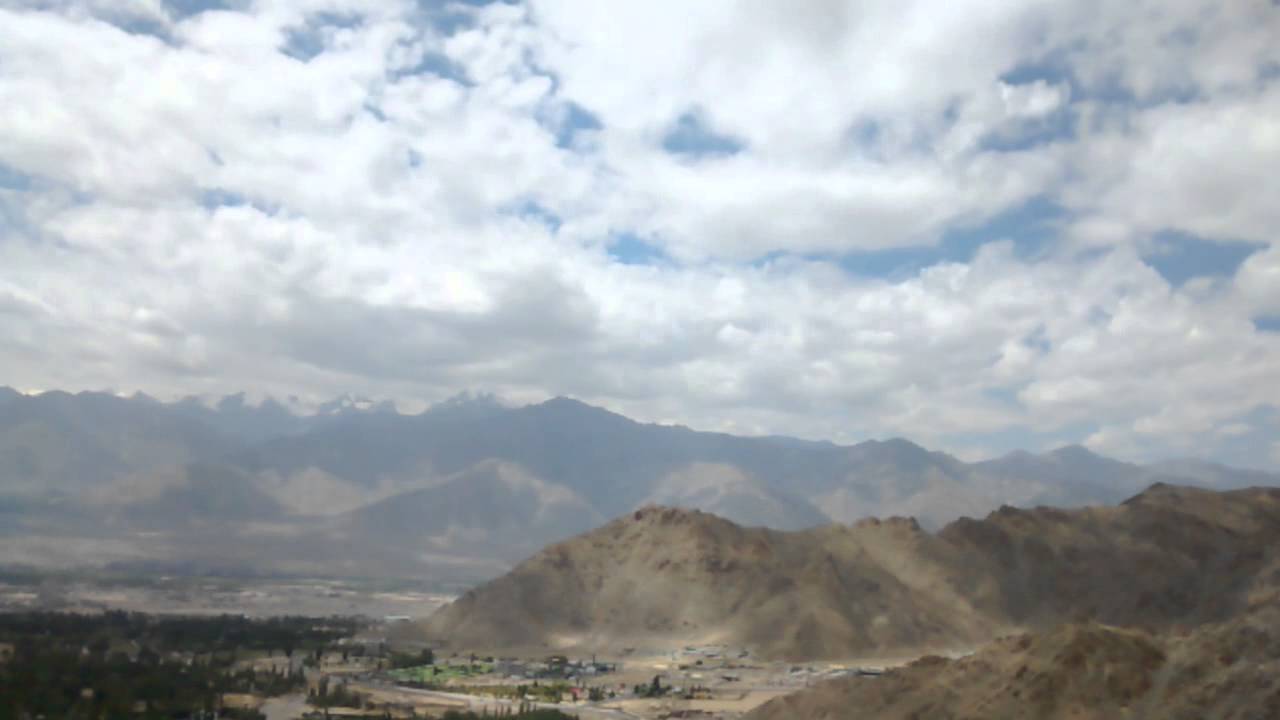 Leh, Ladakh play of lights and shadows 