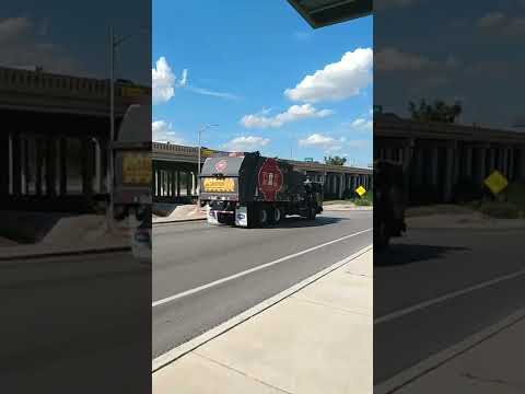 city of San Antonio garbage truck pt.3 - YouTube city of San Antonio garbage truck pt.3 - YouTube
