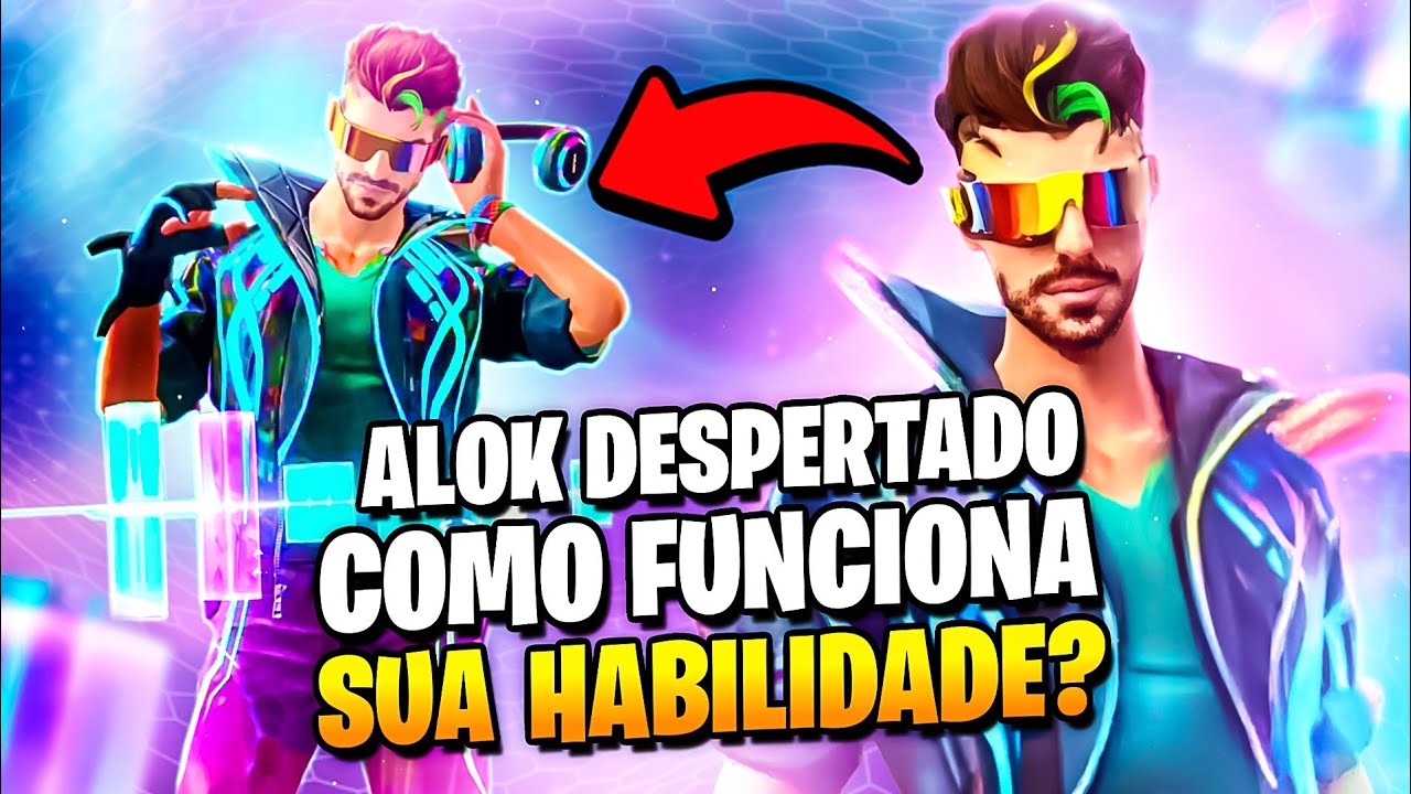 Dicas para jogar Free Fire com Alok