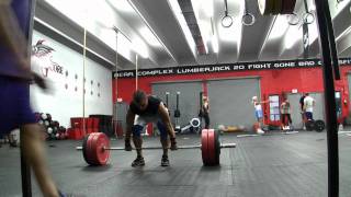 Clean & Split Jerk 265lbs