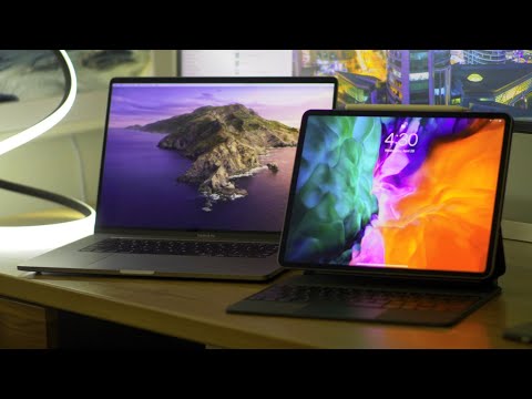 iPad Pro + MacBook Pro: How & Why I Use Both (Desk Setup)