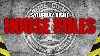 HOUSE RULES 04/07/2018