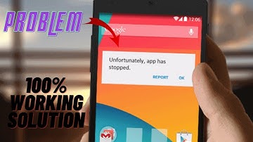 || How to sovle "THIS APP HAS STOPPED " error || 100% working || Mlayalam Tech TV ||