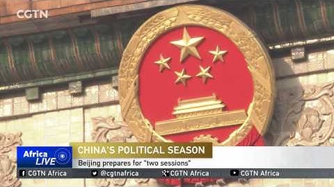 Beijing prepares for "two sessions"