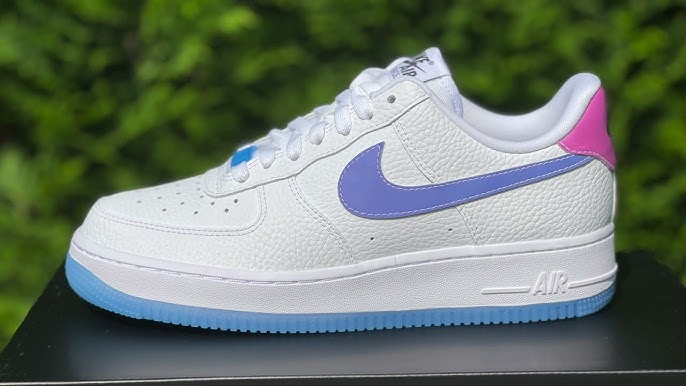 Thermochromic Colour Changing Nike Air Force 1 Custom Trainers