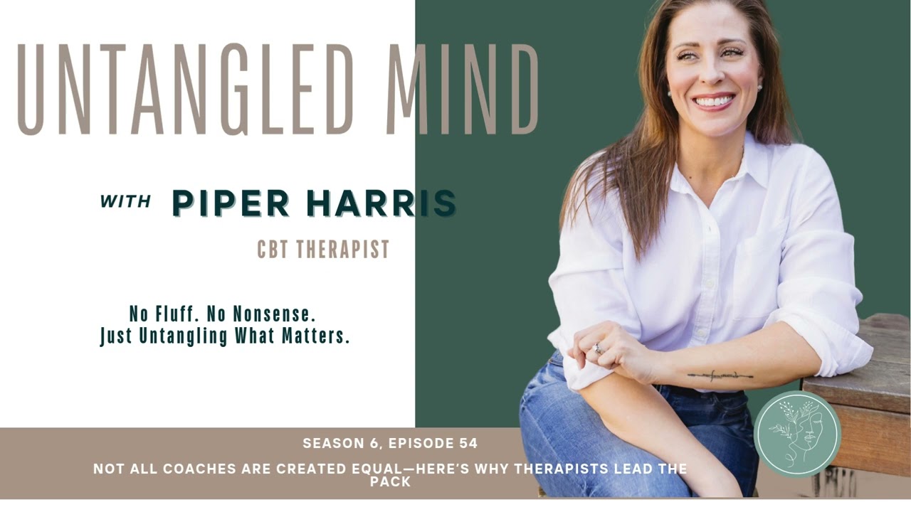 Coaching or Counseling? Why the Lines Are Getting Blurred—and Why That’s a Problem and How I'm the Answer.