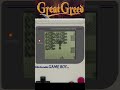 Great Greed (1992 Namco) [All the Game Boy Shorts]
