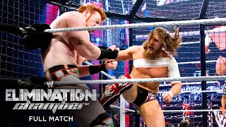 FULL MATCH - World Heavyweight Title Elimination Chamber Match: WWE Elimination Chamber 2014