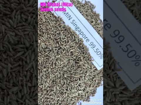 Cumin seeds