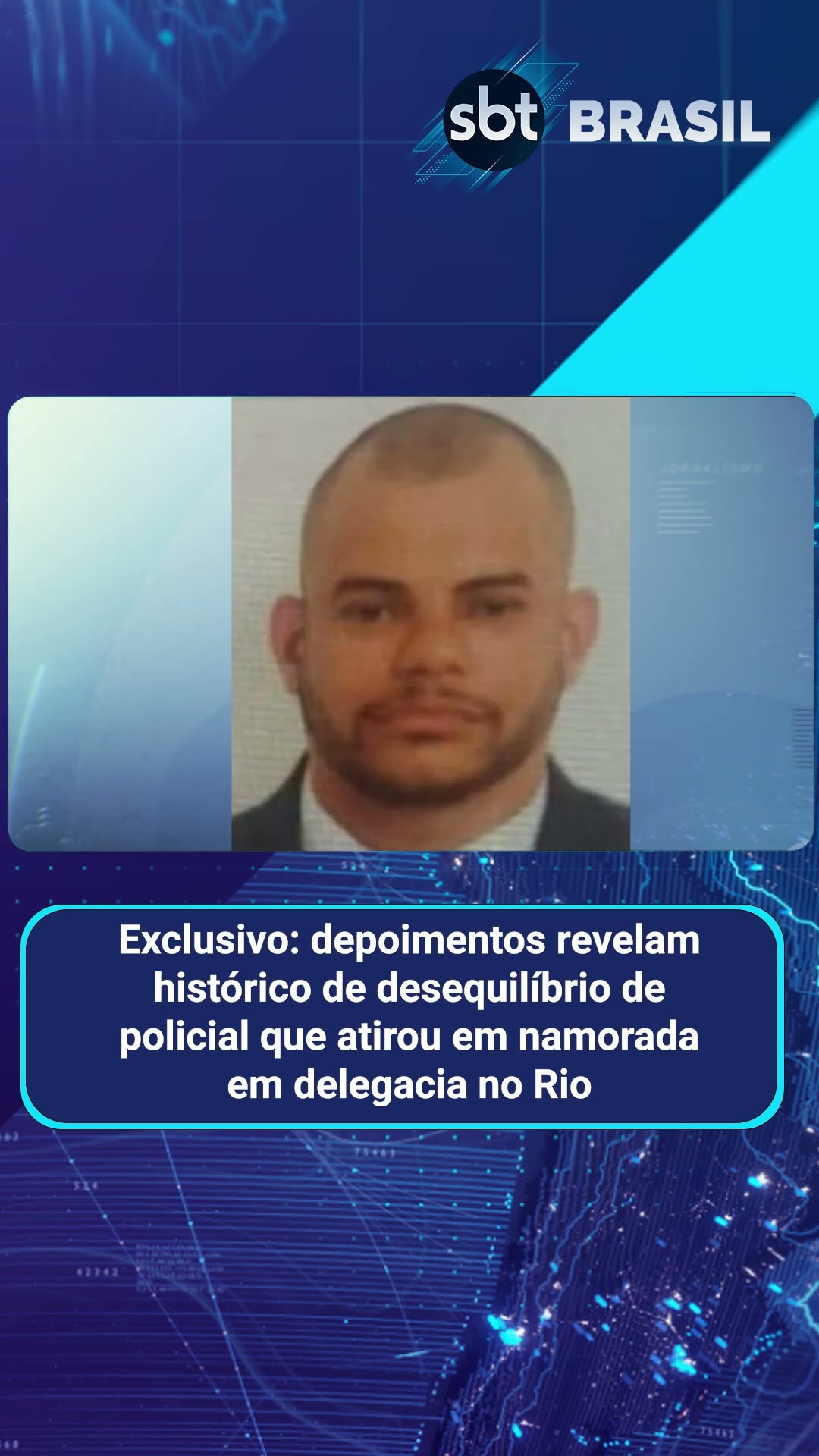Exclusivo: depoimento revela desequilíbrio de oficial que atirou em namorada | SBT Brasil (06/02/25)
