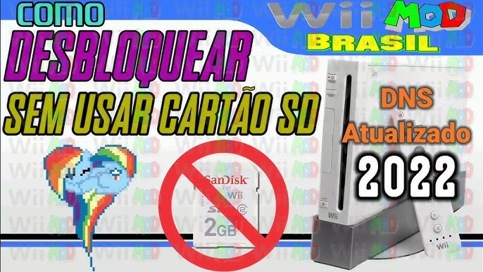 Desbloqueio Wii U - Tiramisu + Lojinha 