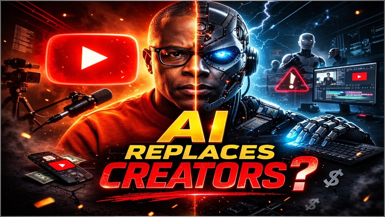 AI Is Taking Over YouTube in 2026 | How Creators Must Adapt Now - YouTube