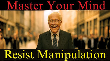 “Self-Awareness and Mental Power | How to Resist Manipulation Effectively” - Carl Jung