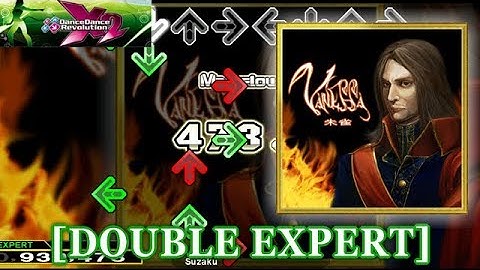 【DDR X2】 VANESSA [DOUBLE EXPERT] 譜面確認＋クラップ