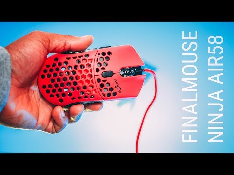 Finalmouse Ninja Air58 Review! Ninja's New Mouse.. Worth The Hype?