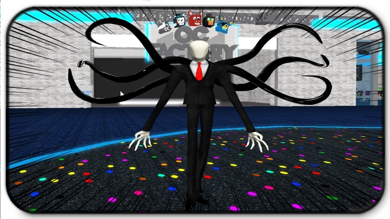 Creating And Becoming Slender Man In Roblox Animatronic World Youtube - roblox animatronic world secrets youtube