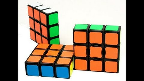How to solve the floppy cube also known as the 1x3x3! (Easy by a kid)