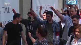 Марш неонацистов в Тбилиси