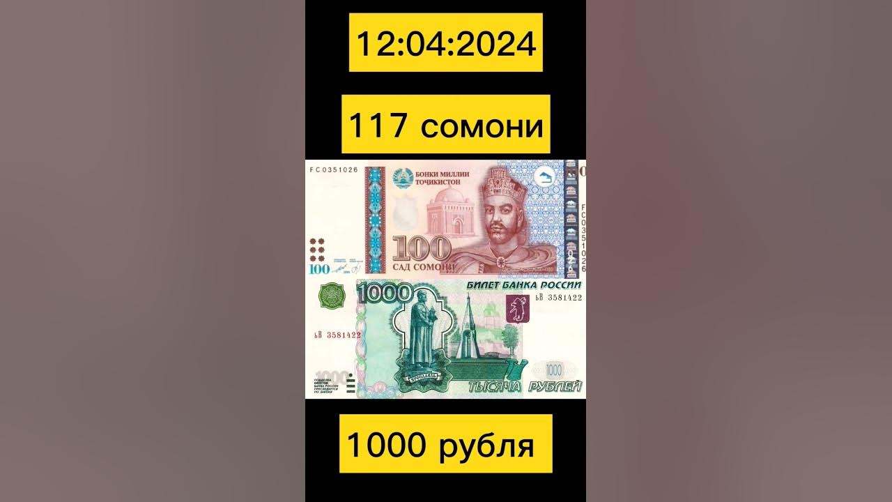 Курс рубл на сомони сегодня время 19:29 #курс #рубль #таджикистан - YouTube