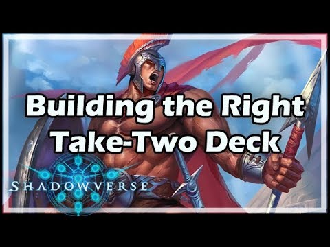 [Shadowverse] Building the Right Take-Two Deck