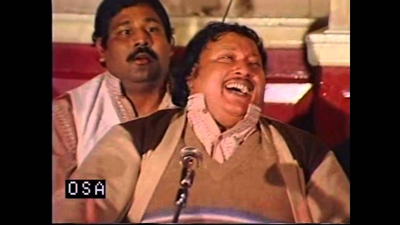 Shahbaz Qalandar Lal Meri Pat Rakhio   Ustad Nusrat Fateh Ali Khan   OSA Official HD Video