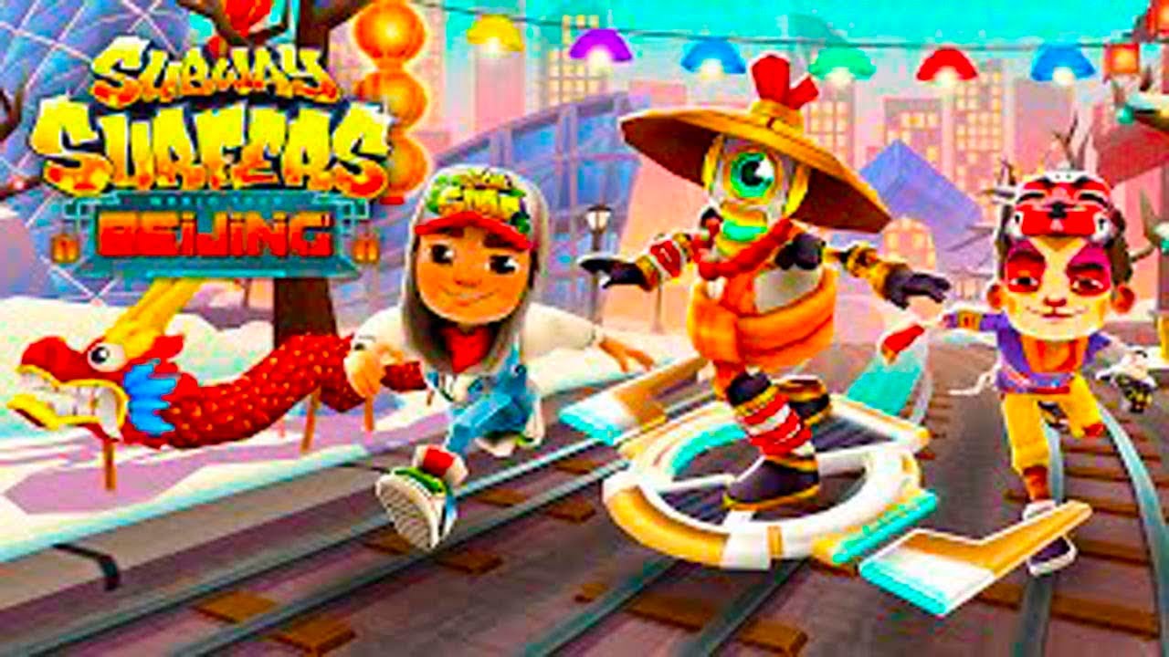 Subway Surfers / Fun game #3