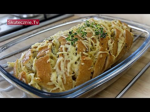 Wideo: Jak Zrobić Nadziewany Chleb