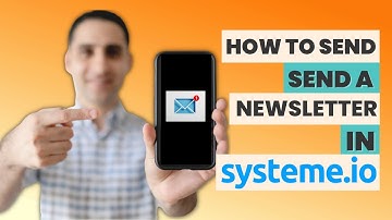 How to Send a Newsletter in Systeme.io 😎