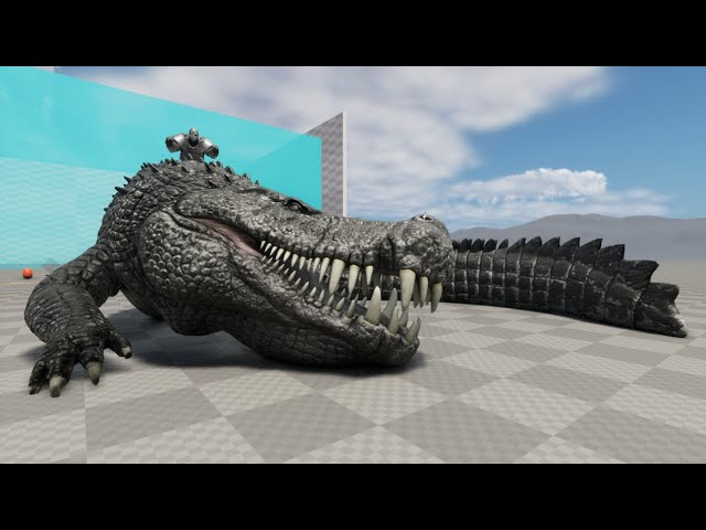 Defying Death against the Deadly Deinosuchus in Ark Survival