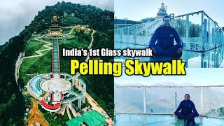 Skywalk Pelling|| wonderful kanchenjunga view from India's glass skywalk, Pelling|| Pelling tour by Travel Bandhu 363 views 1 year ago 5 minutes, 44 seconds