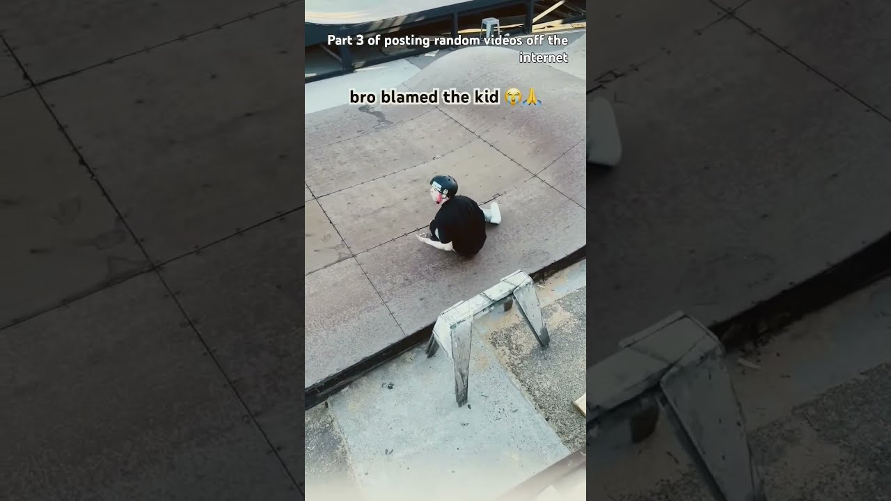 He Blamed The Kid 