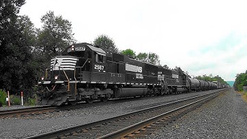 NS 14G on the NS PITL with SD70 & SD60 (2011)