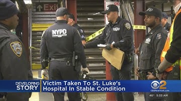 Subway rider stabbed on Upper West Side