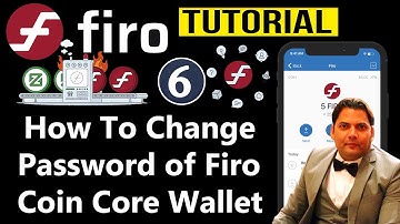 How To Change Password of Firo Coin Core Wallet | Best Cryptocurrency Wallets