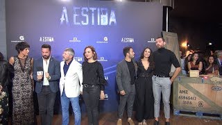 GALA DE PRESENTACIÓN DEL PRIMER THRILLER " A ESTIBA" DA TVG