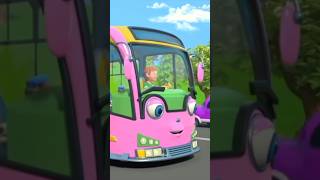 Wheels on the Bus ??❤️wheelsonthebus shorts nurseryrhymes chipmunk