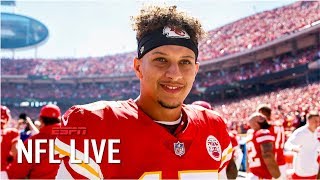Chiefs trading for Patrick Mahomes is the best draft-day trade ever - Louis Riddick | NFL Live