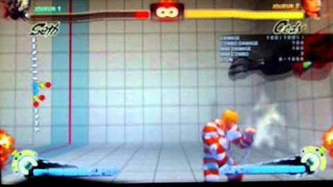 Cody - Unblockable Setup on Seth (combo3)