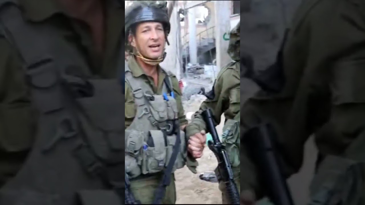 Soldier redeems his first born INSIDE Gaza. #israel