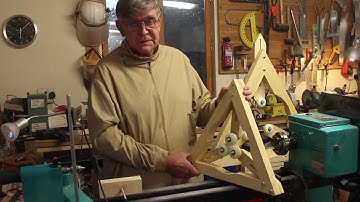 The GM5-280 Woodturning steady rest